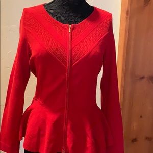 Red Escada sweater! Never worn.